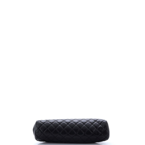 Timeless Clutch Quilted Lambskin