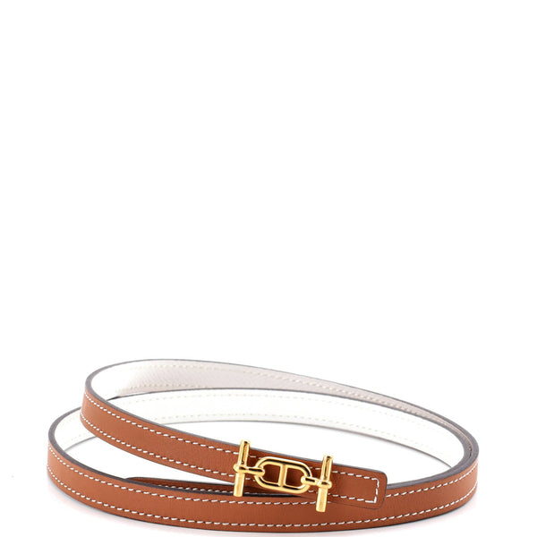 Ancre Reversible Belt Leather Thin