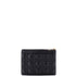 Caro Zipped Pouch With Chain Cannage Quilt Leather