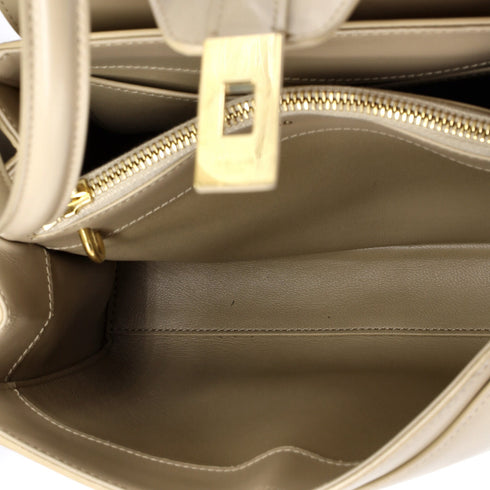16 Top Handle Bag Smooth Calfskin Small