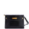 Manhattan Shoulder Bag Crocodile Embossed Leather Medium