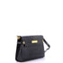 Manhattan Shoulder Bag Crocodile Embossed Leather Medium