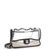 Sand By The Sea Flap Bag PVC with Lambskin Medium