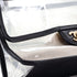 Sand By The Sea Flap Bag PVC with Lambskin Medium