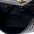 Classic Monogram Envelope Satchel Mixed Matelasse Leather Large