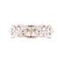 Chaine d'Ancre Enchainee Ring Sterling Silver Small
