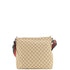 Front Pocket Web Messenger GG Canvas Medium