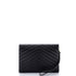 Classic Monogram Envelope Wristlet Clutch Matelasse Chevron Leather