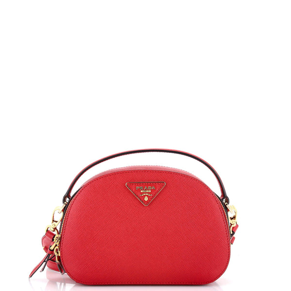 Odette Top Handle Bag Saffiano Leather Small