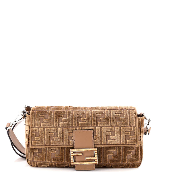 Baguette NM Bag Zucca Velvet Jacquard Medium