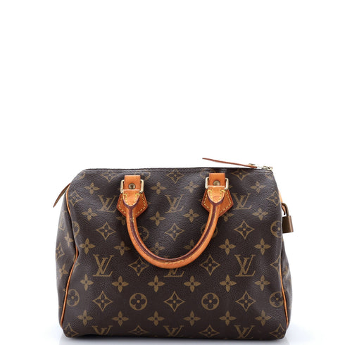 Speedy Handbag Monogram Canvas 25