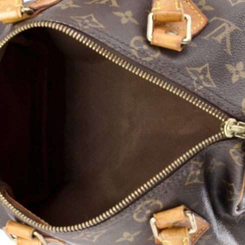 Speedy Handbag Monogram Canvas 25