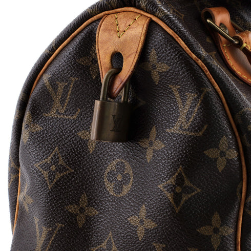 Speedy Handbag Monogram Canvas 25