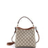 GG Emblem Bucket Bag GG Coated Canvas Small