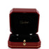 Love Stud Earrings 18K White Gold
