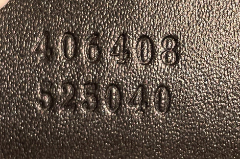 Signature Zip Messenger Bag Guccissima Leather Medium