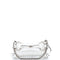 Horsebit Chain Shoulder Bag Vertical Quilted Leather Small