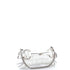 Horsebit Chain Shoulder Bag Vertical Quilted Leather Small