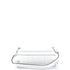 Horsebit Chain Shoulder Bag Vertical Quilted Leather Small