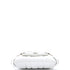 Horsebit Chain Shoulder Bag Vertical Quilted Leather Small