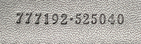 Convertible Tote GG Debossed Laser Cut Leather Small