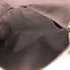 F is Fendi Envelope Clutch on Chain Zucca Embossed Leather