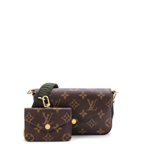 Felicie Strap & Go Handbag Monogram Canvas