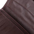 CC Gusset Classic Flap Wallet Quilted Lambskin Long