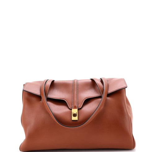 Soft 16 Bag Smooth Calfskin Large