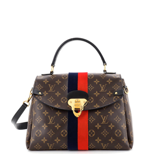 Georges Handbag Monogram Canvas MM