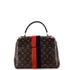 Georges Handbag Monogram Canvas MM