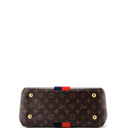 Georges Handbag Monogram Canvas MM