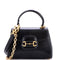 Horsebit 1955 Top Handle Flap Bag Leather Mini