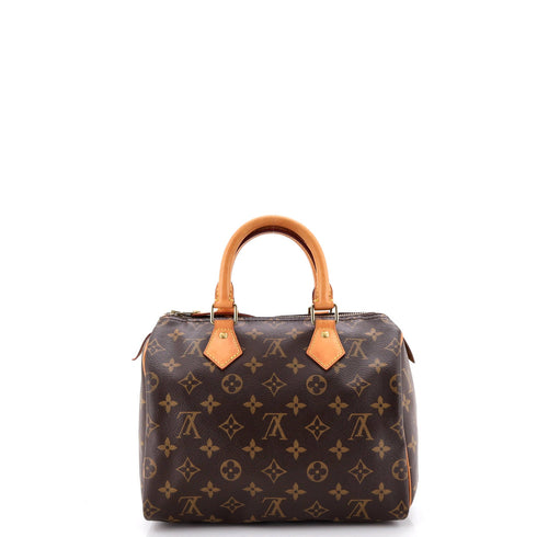 Speedy Handbag Monogram Canvas 25