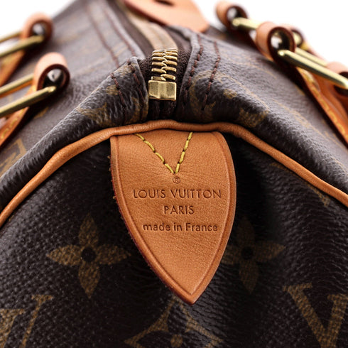 Speedy Handbag Monogram Canvas 25