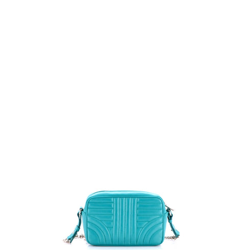 Camera Bag Diagramme Quilted Leather Mini