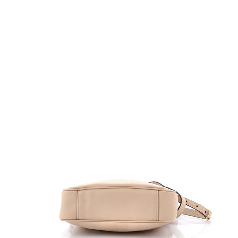 Diana NM Bamboo Shoulder Bag Leather Small