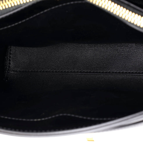 16 Top Handle Bag Smooth Calfskin Small