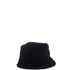Logo Bucket Hat Faux Fur