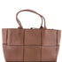 Arco Tote Maxi Intrecciato Leather Medium