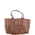 Arco Tote Maxi Intrecciato Leather Medium
