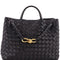 Andiamo Top Handle Bag Intrecciato Nappa Medium
