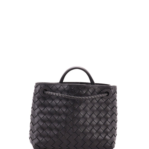 Andiamo Top Handle Bag Intrecciato Nappa Small
