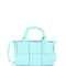 Arco Tote Maxi Intrecciato Leather Candy