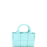 Arco Tote Maxi Intrecciato Leather Candy