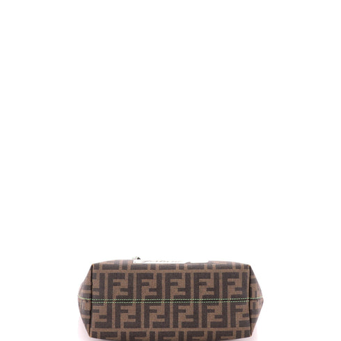 Roll Tote Printed Zucca Coated Canvas Small