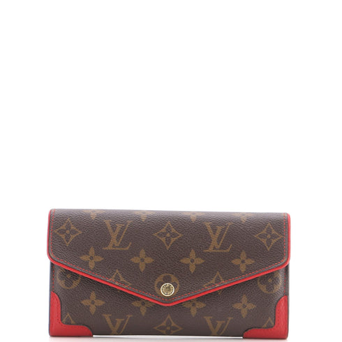 Retiro Sarah Wallet Monogram Canvas