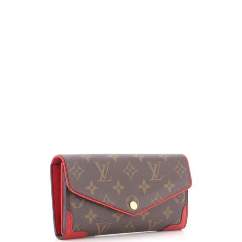 Retiro Sarah Wallet Monogram Canvas