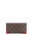 Retiro Sarah Wallet Monogram Canvas