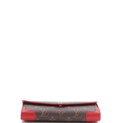 Retiro Sarah Wallet Monogram Canvas